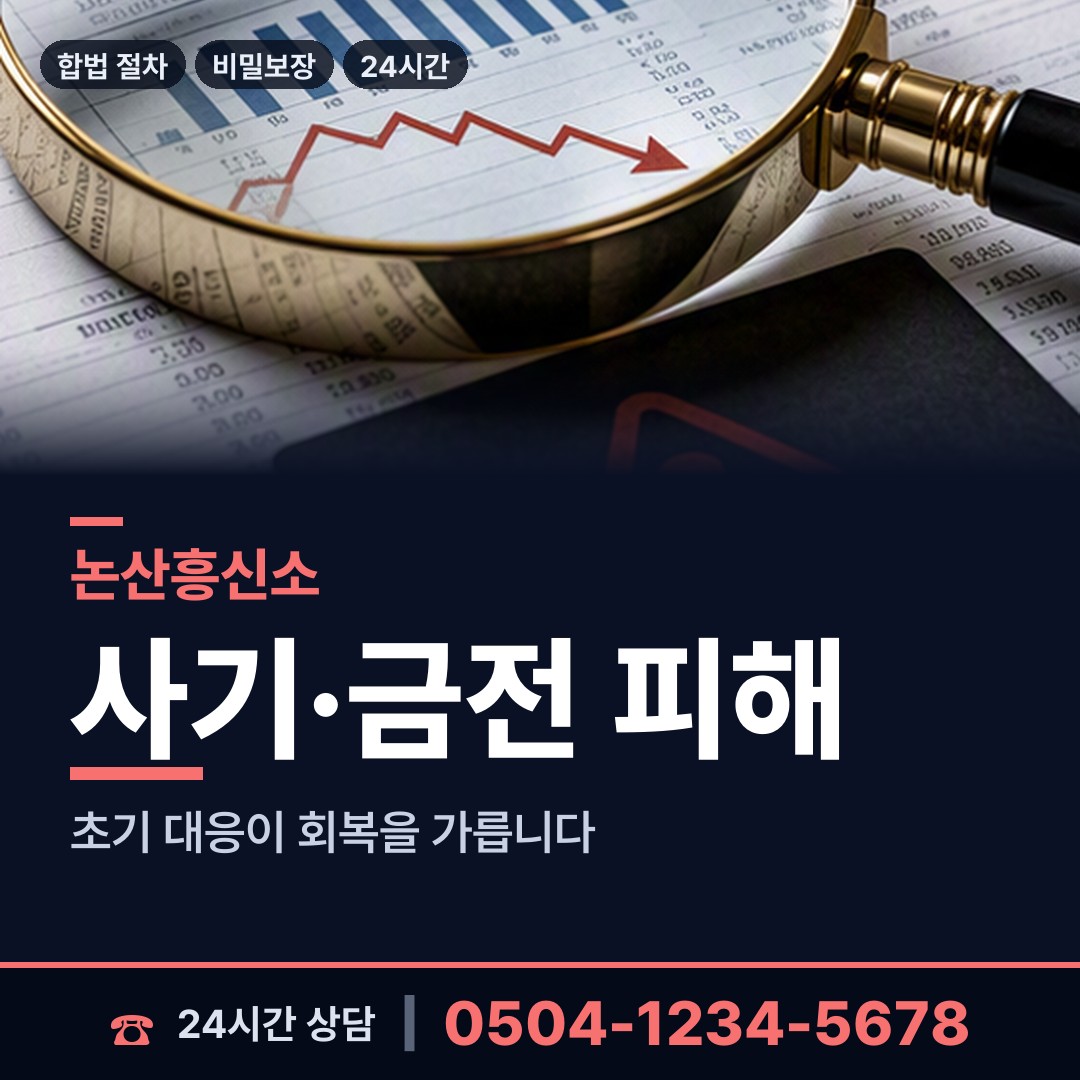 논산 은진면 탐정업체 상담 안내